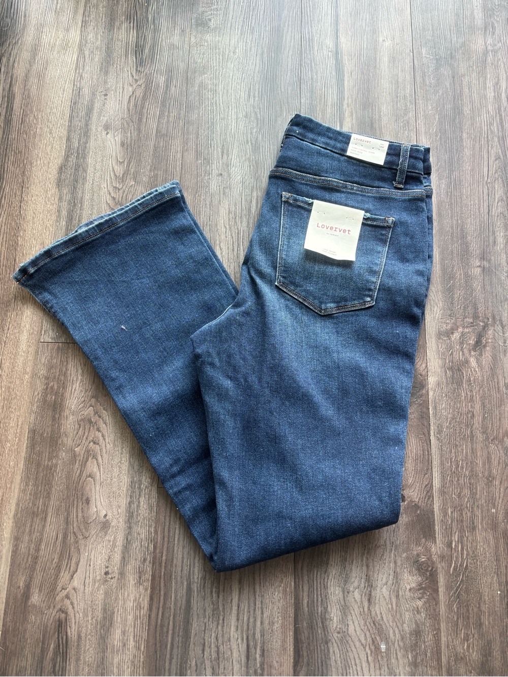 NWT Lovervet Bootcut Jean